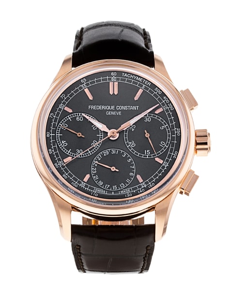 Frederique Constant Flyback Chronograph Manufacture FC-760DG4H4